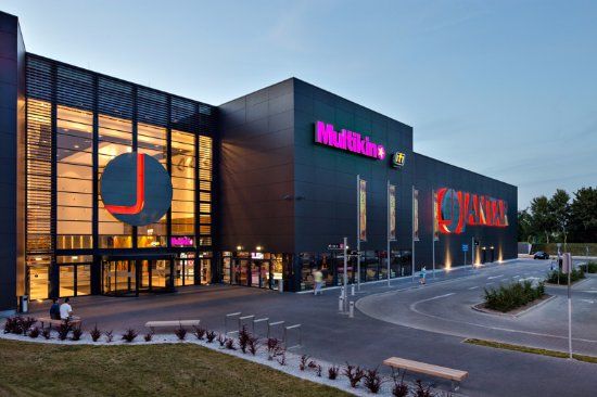 Centrum Handlowo-Rozrywkowe Jantar